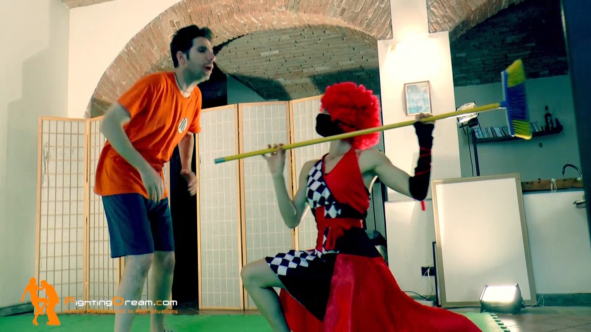 Splinter Kick FightingDream.com | Splinterclown 50 ways to kick you in the groin